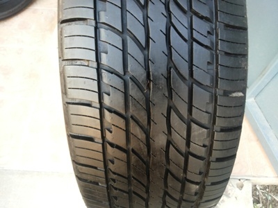 ขายยาง(เศษยาง)265/60/18 ปี 12 HANKOOK 1 เส้น