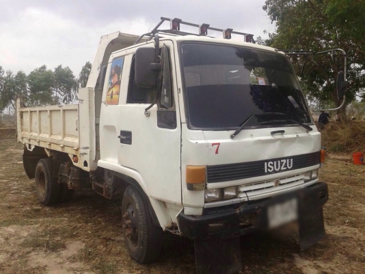 ขายรถบรรทุกหกล้อดัมพ์ ISUZU FSR12DA เครื่อง 6BG1-175 แรง ยาง 8.25 ขอบ 16" ทะเบียนพร้อม ขายรถบรรทุกหกล้อดัมพ์ ISUZU FSR12DA เครื่อง 6BG1-175 แรง ยาง 8.25 ขอบ 16" ทะเบียนพร้อม