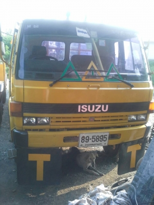 ขายหกล้อ,,เทรลเลอร์ ISUZU 175 hp แอร์,,มีวินส์,,ปั้มไดกิ้นส์เบอร์ 22 ,,แรง ไม่จุกจิก,,,,ทะเบียน,พร้อมใช้งาน