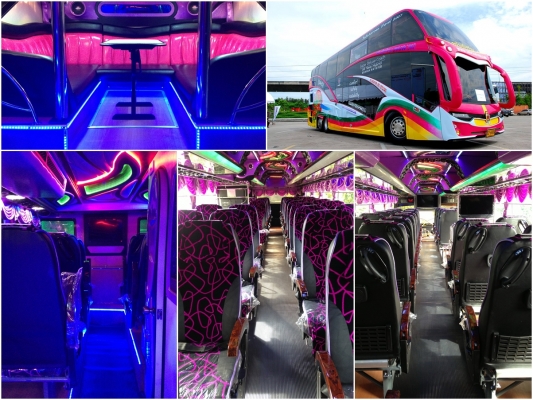 ขายรถบัสประกาศVIP  6 ล้อ 8ล้อ ราคากันเองค่า:)