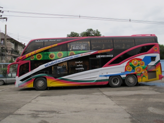 ขายรถบัสประกาศVIP  6 ล้อ 8ล้อ ราคากันเองค่า:)