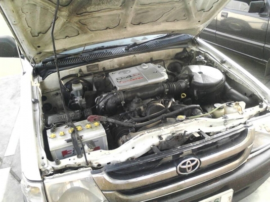 ขาย TOYOTA TIGER ปี 2004 เพลาลอยพร้อมบันทุก ขาย TOYOTA TIGER ปี 2004 เพลาลอยพร้อมบันทุก