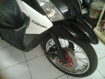 ซูซูกิสเต็บ125ปี2551