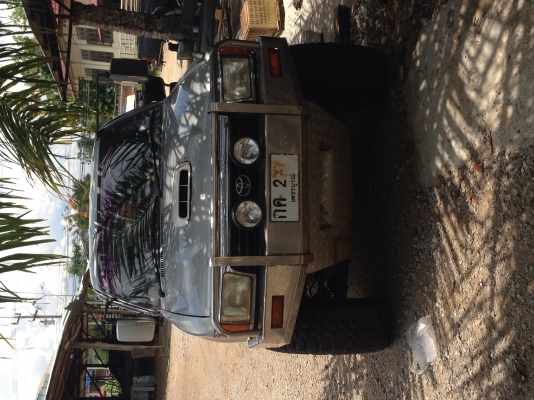 ขายโตโยต้า 4WD