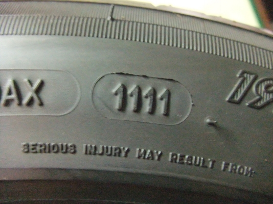 ยาง Michelin 195/55/15 ปี 11