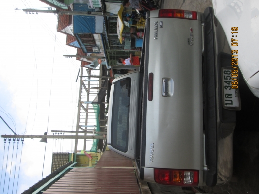 ขายรถโตโยต้า smart cab  รุ่นปี 2009 รถบ้านแท้