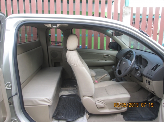 ขายรถโตโยต้า smart cab  รุ่นปี 2009 รถบ้านแท้