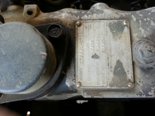 FUKUKAWA FL 35-2เครื่องช่วงล่างแน่น