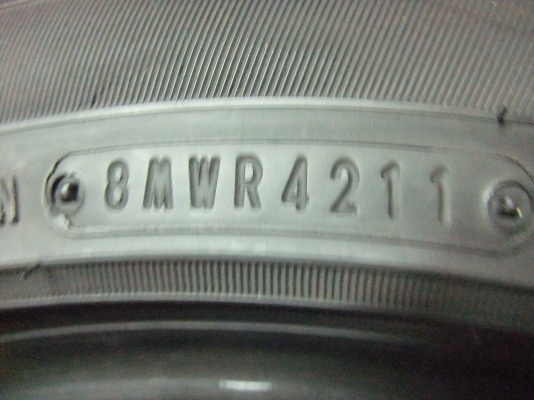 ยาง Dunlop 195/55/15 ปี 11