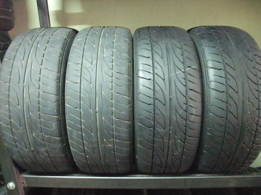 ยาง Dunlop 195/55/15 ปี 11