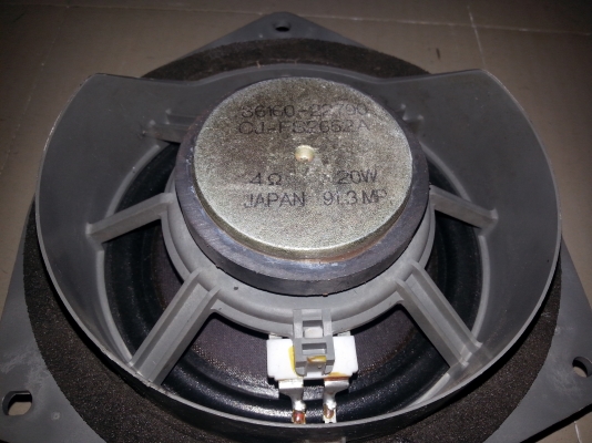 ลำโพง 6.5 นิ้ว ติดรถญี่ปุ่นไม่ทราบรุ่น