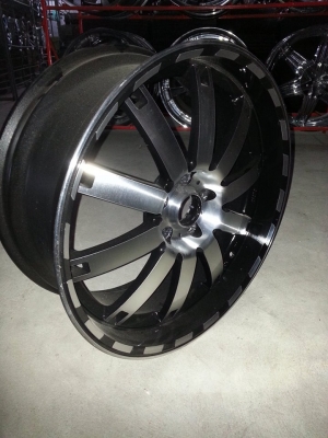 ขายแม็ก LENSO ขอบ20 5รู  ปัดเงาใบพัด สวยๆๆแข็งแรง