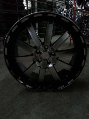 ขายแม็ก LENSO ขอบ20 5รู  ปัดเงาใบพัด สวยๆๆแข็งแรง