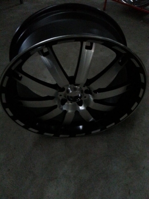 ขายแม็ก LENSO ขอบ20 5รู  ปัดเงาใบพัด สวยๆๆแข็งแรง