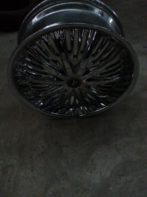 ขายแม็กนอก VERSANTE WHEELS VIP ขอบ20 6รู สภาพสวย