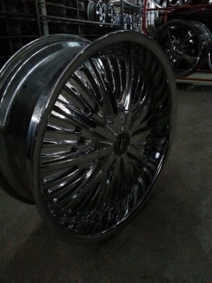 ขายแม็กนอก VERSANTE WHEELS VIP ขอบ20 6รู สภาพสวย