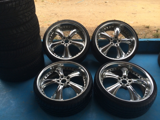 WORK ของแท้ 20x9 พร้อมยาง 235/30-20 หน้า 245/30-20 หลัง