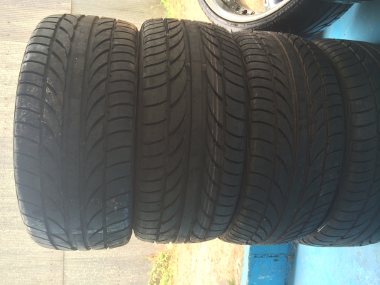 WORK ของแท้ 20x9 พร้อมยาง 235/30-20 หน้า 245/30-20 หลัง