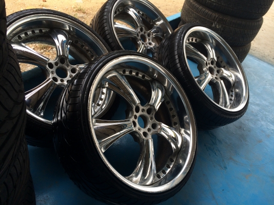 WORK ของแท้ 20x9 พร้อมยาง 235/30-20 หน้า 245/30-20 หลัง