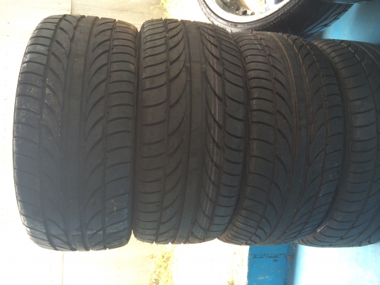 WORK ของแท้ 20x9 พร้อมยาง 235/30-20 หน้า 245/30-20 หลัง