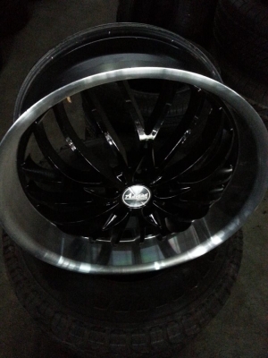 ขายแม็ก ADVANTI ขอบ20 5รู ออฟลึกๆๆโหดๆๆ