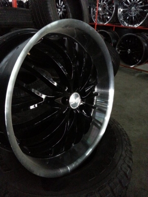 ขายแม็ก ADVANTI ขอบ20 5รู ออฟลึกๆๆโหดๆๆ