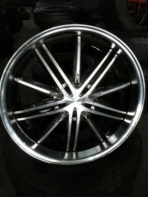 ขายแม็กแต่ง VIP ขอบ20 5รู ก้านสวยๆๆ