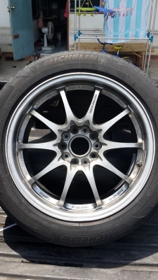 ขายล้อ ce28 แท้ๆ ขอบ17 หน้ากว้าง7.5"et33 หลัง 9"et35 38000