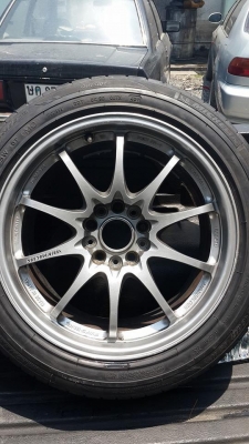 ขายล้อ ce28 แท้ๆ ขอบ17 หน้ากว้าง7.5"et33 หลัง 9"et35 38000