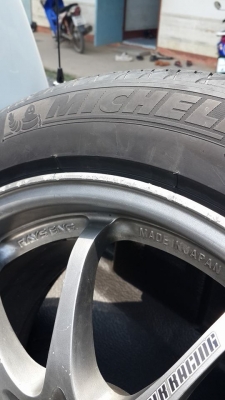 ขายล้อ ce28 แท้ๆ ขอบ17 หน้ากว้าง7.5"et33 หลัง 9"et35 38000