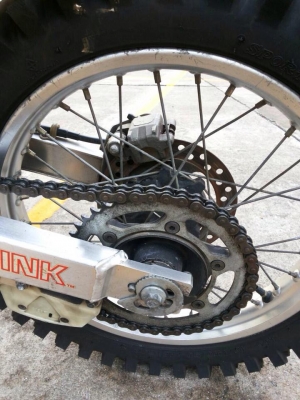 ขายรถ XR 250 ปี 93