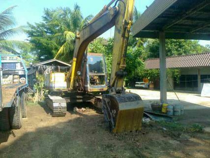 รถแบคโฮ KOBELCO SK120 M3 รถใช้งานปกติ