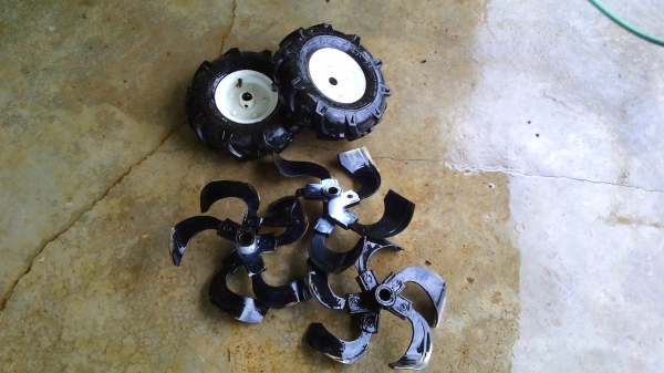 ขาย รถไถพรวนดิน นิจีโน่ 650 s มือสองสภาพสวยพร้อมอุปกรณ์เสริมครบ