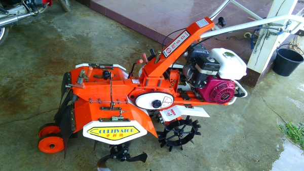 ขาย รถไถพรวนดิน นิจีโน่ 650 s มือสองสภาพสวยพร้อมอุปกรณ์เสริมครบ