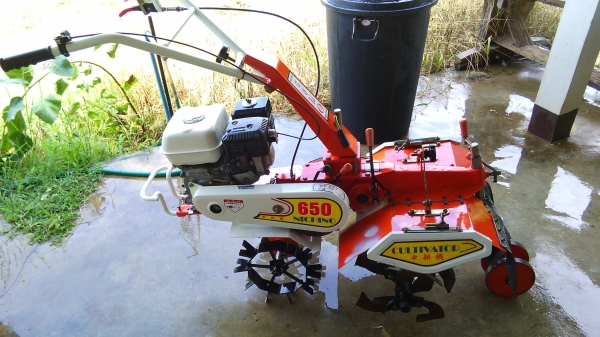 ขาย รถไถพรวนดิน นิจีโน่ 650 s มือสองสภาพสวยพร้อมอุปกรณ์เสริมครบ