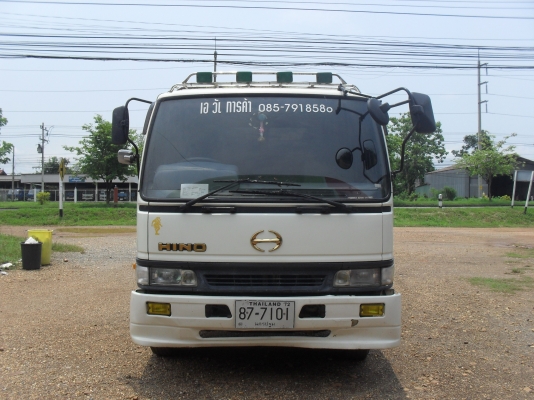 HINO รถประกอบ เครื่อง 220 แรง เครื่อง JO8C ครับ