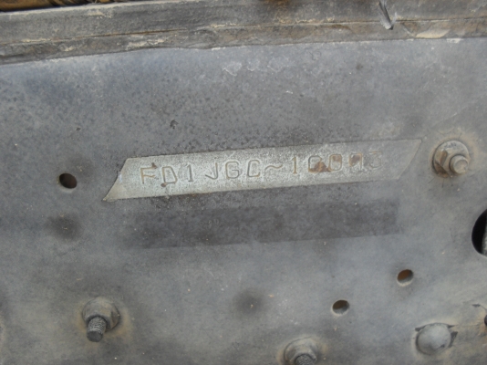 HINO รถประกอบ เครื่อง 220 แรง เครื่อง JO8C ครับ