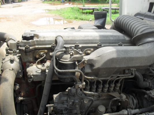HINO รถประกอบ เครื่อง 220 แรง เครื่อง JO8C ครับ