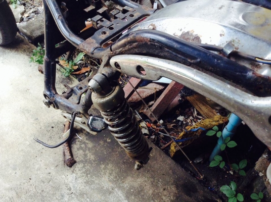 ขายโครง virago 750