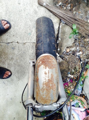 ขายโครง virago 750