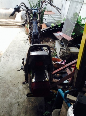 ขายโครง virago 750