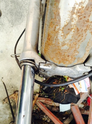 ขายโครง virago 750