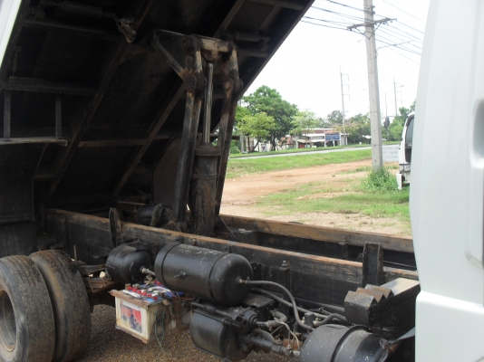 HINO FC2W 120 แรง ดั๊ม ไฟฟ้าครบ