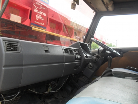 HINO FC2W 120 แรง ดั๊ม ไฟฟ้าครบ