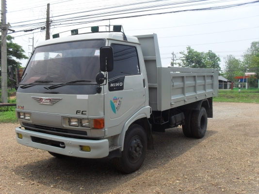 HINO FC2W 120 แรง ดั๊ม ไฟฟ้าครบ