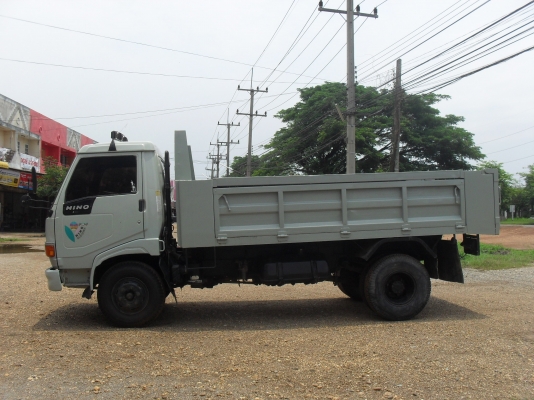 HINO FC2W 120 แรง ดั๊ม ไฟฟ้าครบ