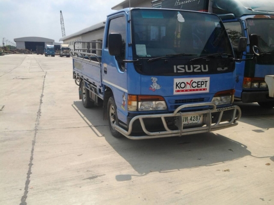 ขายรถบรรทุก 4 ล้อ ISUZU 110 แรง พร้อมใช้งาน