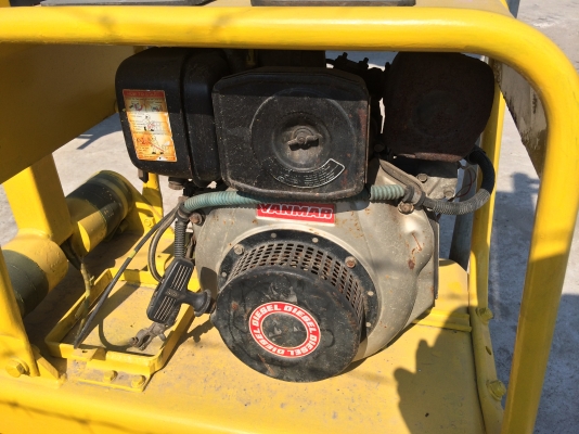 เครื่องตบดิน!!! รหัสสินค้า : 14001657  ยี่ห้อ : SAKAI รุ่น : DVH30