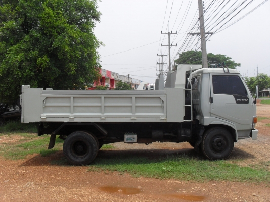HINO FC2W 120 แรง ดั๊ม