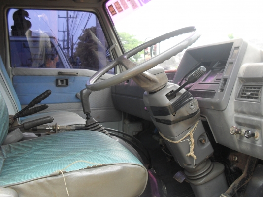 HINO FC2W 120 แรง ดั๊ม